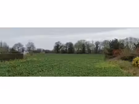 terrain constructible neuf à vendre