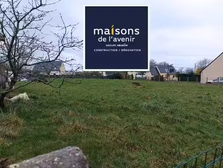 terrain constructible neuf à vendre