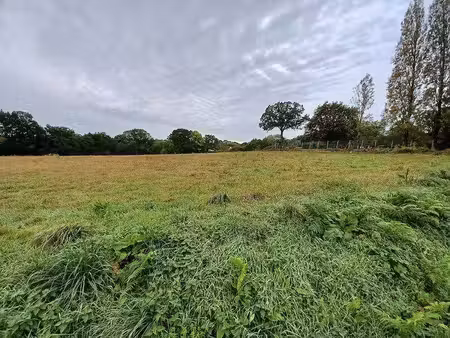 terrain constructible neuf à vendre