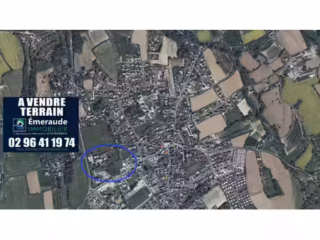 terrain constructible neuf à vendre