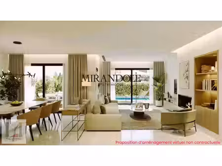 maison contemporaine à vendre dans le quartier plateau de puyricard-la trévaresse
