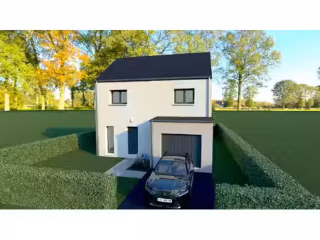 terrain avec maison neuf à vendre