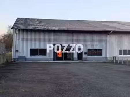 location bureaux et commerces à vire (14500) : à louer / 770m² vire