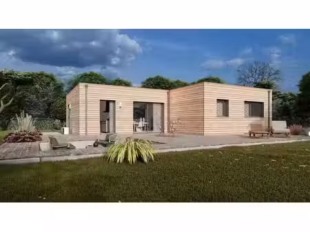 terrain avec maison neuf à vendre