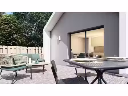 terrain avec maison neuf à vendre