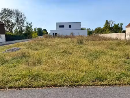 terrain constructible neuf à vendre