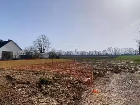 terrain constructible neuf à vendre