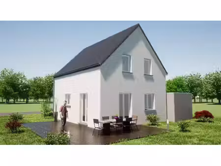 terrain avec maison neuf à vendre