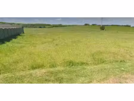 terrain constructible neuf à vendre