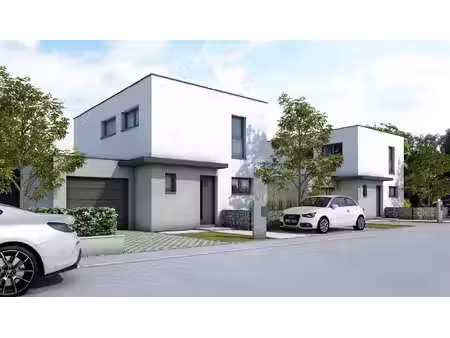 terrain avec maison neuf à vendre