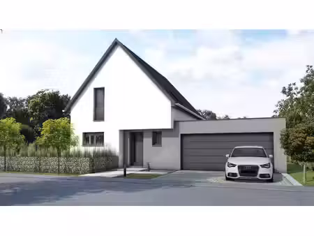terrain avec maison neuf à vendre