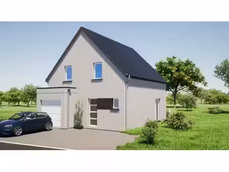 terrain avec maison neuf à vendre