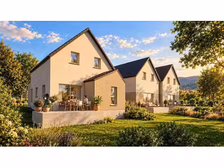 terrain avec maison neuf à vendre