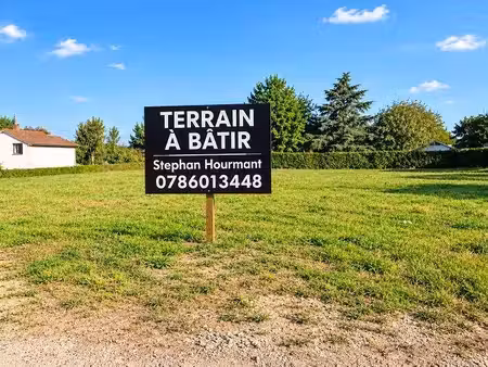 terrain constructible neuf à vendre