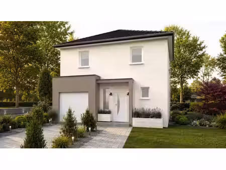 terrain avec maison neuf à vendre