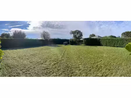 terrain à vendre