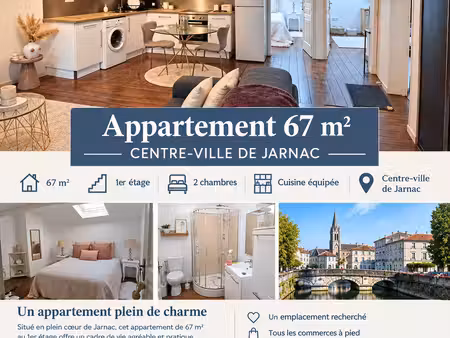 appartement à louer
