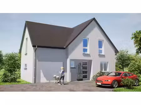terrain avec maison neuf à vendre