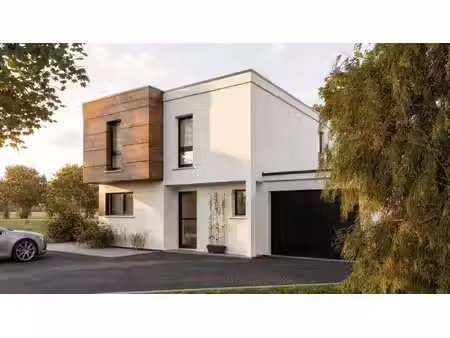 terrain avec maison neuf à vendre