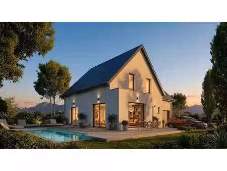 terrain avec maison neuf à vendre