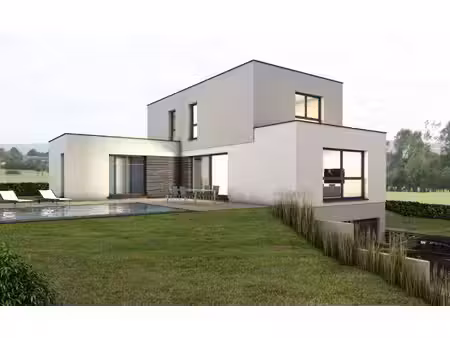 terrain avec maison neuf à vendre