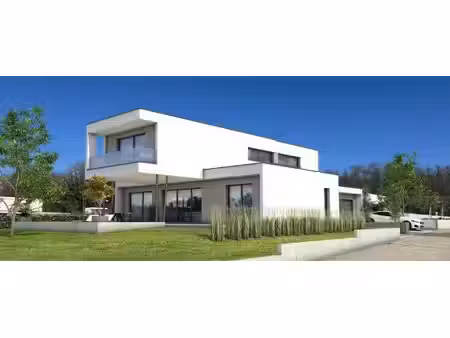 terrain avec maison neuf à vendre