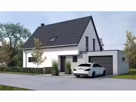 terrain avec maison neuf à vendre