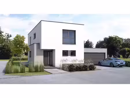 terrain avec maison neuf à vendre