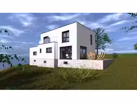 terrain avec maison neuf à vendre