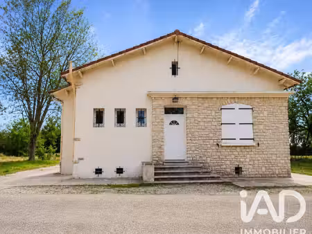 maison de plain-pied à vendre