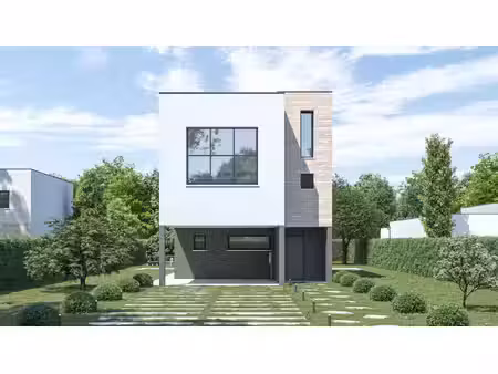 terrain avec maison neuf à vendre