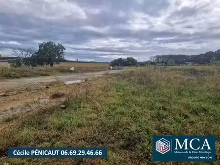 vente terrain 866 m² à carcarès-sainte-croix (40400)  58 888 €