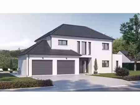 terrain avec maison neuf à vendre