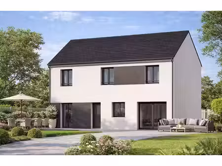 terrain avec maison neuf à vendre