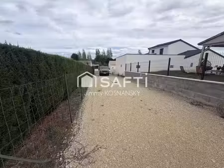 vente terrain à batir 1223 m² à valdivienne (86300)  49 000 €