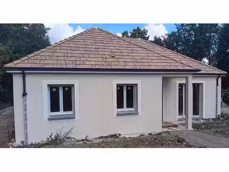 terrain avec maison neuf à vendre