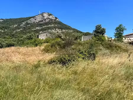 vente terrain 817 m² à saint-bres (30500)  50 000 €