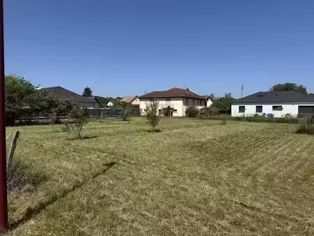 vente terrain 951 m² à magny-vernois (70200)  55 000 €
