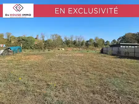 vente terrain 602 m² à neuville-sur-sarthe (72190)  59 000 €