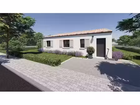 terrain avec maison neuf à vendre