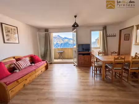 peyragudes : vue  confort et rentabilité !