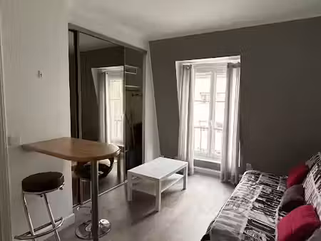 location meublée appartement 1 pièce 15.78 m² à paris 10ème (75010)  654 €