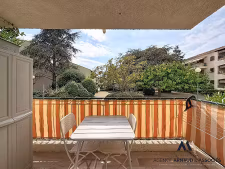 appartement t1 à vendre en rez-de-chaussée à saint cyr sur mer  les lecques