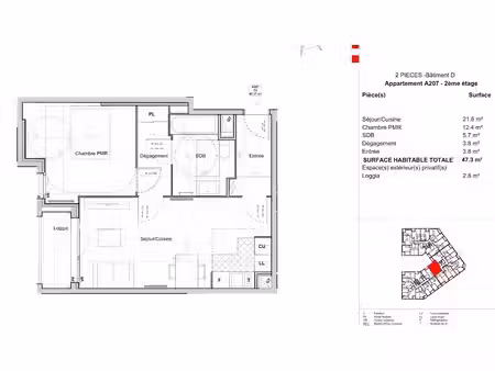 location appartement 2 pièces 47 m² à sucy-en-brie (94370)  1 014 €
