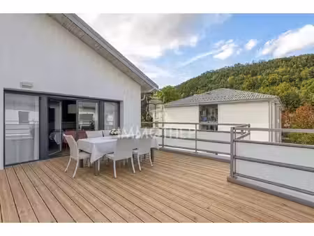 appartement 3 pièces et garage double inclus