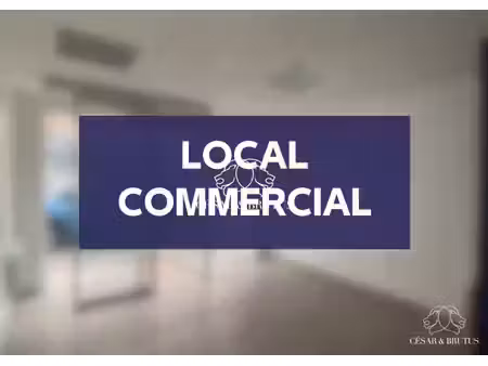 à vendre - local commercial avec studio et stockage - paris 16e