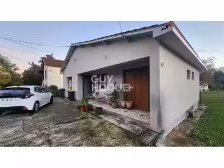 maison t3 bon encontre avec jardin et garage