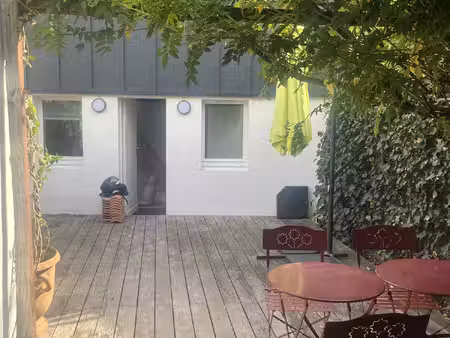 echoppe 72m² meublé - quartier tondu - chu de pellegrin