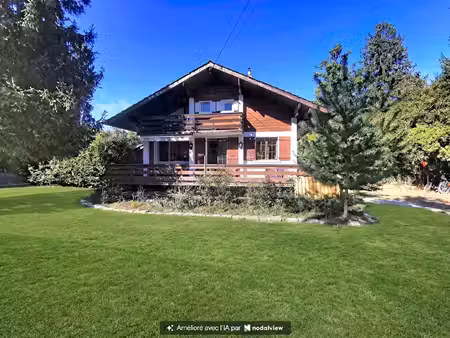 sciez chalet - domaine de coudrée