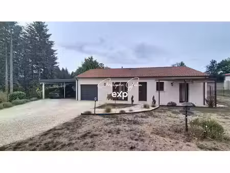 maison récente de plain-pied – 3 chambres – grand terrain